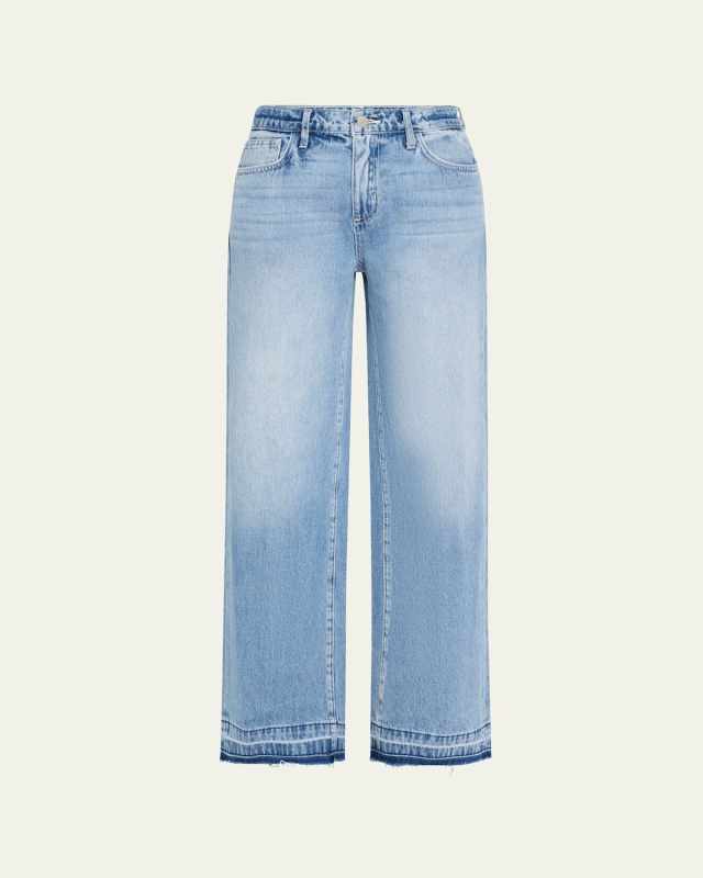 Scottie High-Rise Wide-Leg Jeans